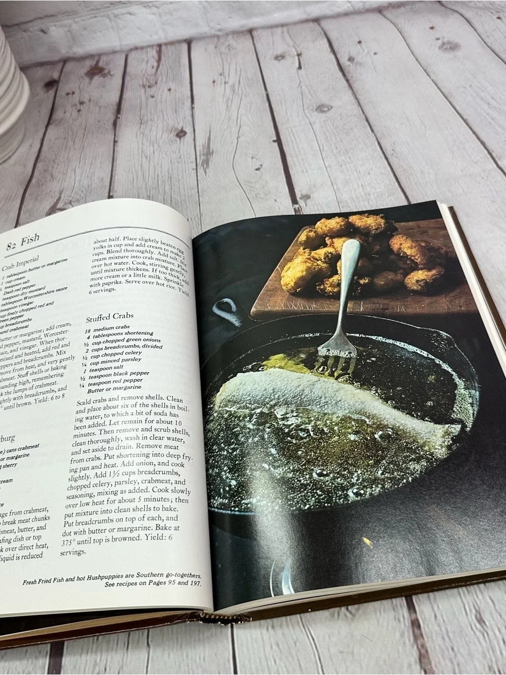 vtg 1972 Southern Country Cookbook hardcover 1st Ed. progressive farmer retro